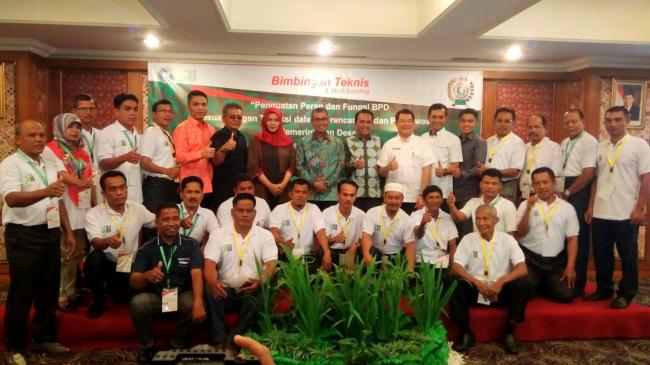 Bupati Kuansing : Bimtek BPD Tingkatkan Kualitas Penyelenggara Pemerintahan Desa