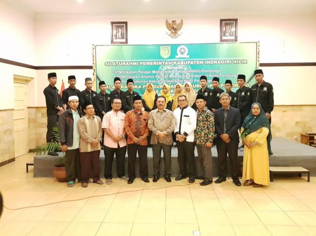 Sekda Inhil Kukuhkan IPMI Ponorogo