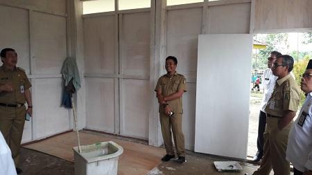 Bupati Kuansing Tinjau Langsung Kesiapan MTQ di Kecamatan Pucuk Rantau