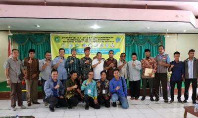 Meski Sakit Irwan tetap Hadiri Kegiatan Diskusi Publik dan LDK IPMK2M