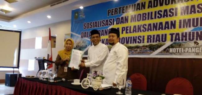 Majelis Ulama Indonesia Pusat Akhirnya Memperbolehkan Pemberian Vaksin MR