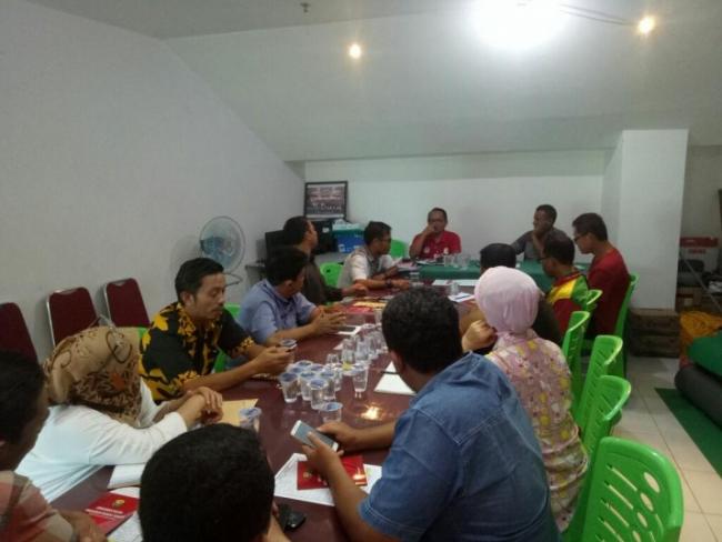 PBSI Riau Matangkan Persiapan Djarum Sirnas Li-Ning Riau Open 2018