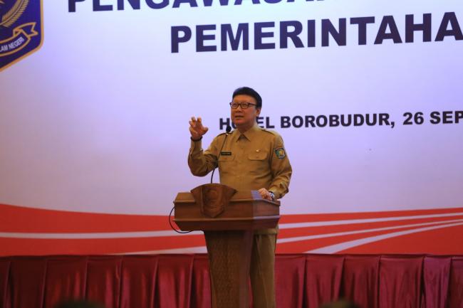 Mendagri Ingkatkan Kepala Daerah Optimalkan Peran APIP