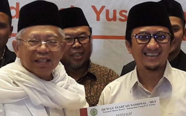 Digelar Cebongers, Ustadz Yusuf Mansur: Sabarrrr !!!