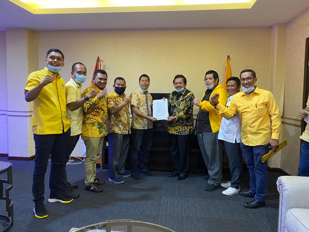 SK Diterima, ESA Siap Berlayar Raih Kursi Bengkalis Satu