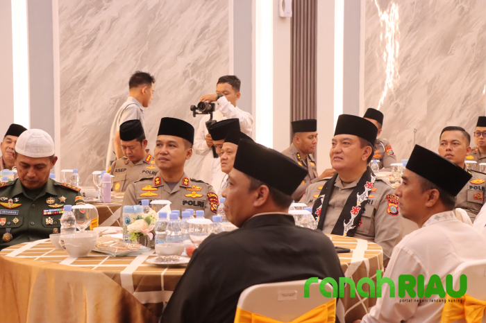 Kapolda Riau Gelar Buka Puasa Bersama di Kampar, Tunjukkan Sinergi dan Silaturahmi Ramadhan