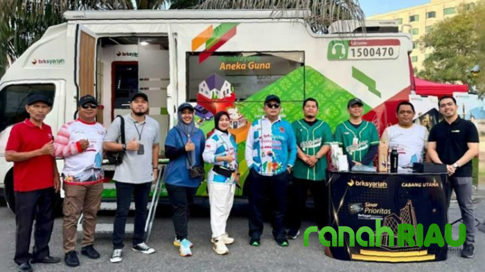 Dukung Perayaan Ulang Tahun Komunitas Jalan Kaki, BRK Syariah gelar jalan santai dan Donor darah