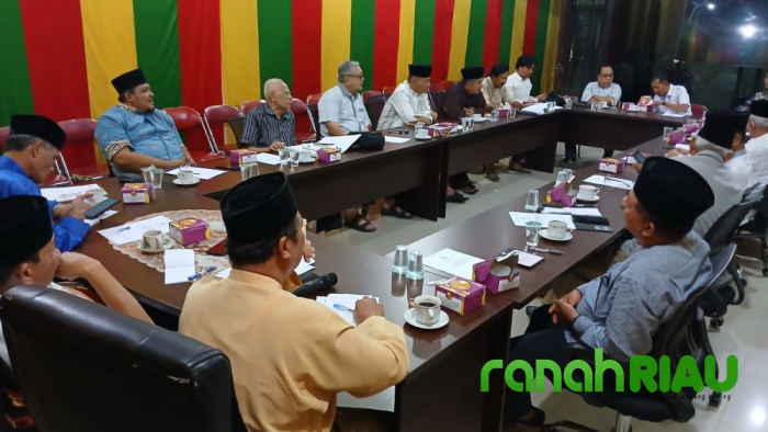 Jaga Nilai Kearifan Lokal Budaya Melayu, LAM Riau segerakan Warkah untuk TNTN