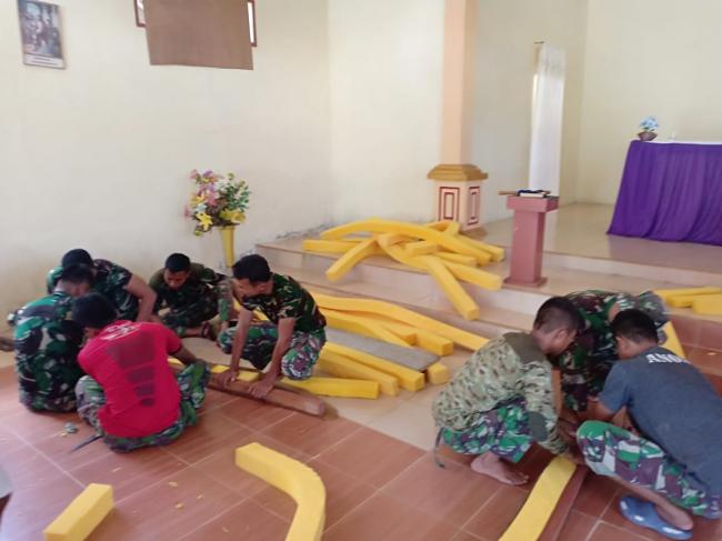 "IKASTARA Ajarkan Literasi Baca Di Desa Rusoh"