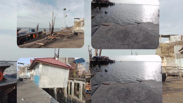 Pelabuhan Camat Tidak Layak digunakan Bisa Menyebabkan Korban Jiwa