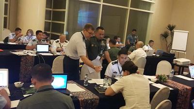 Mission Analys Latihan Bersama Gema Bhakti 2017