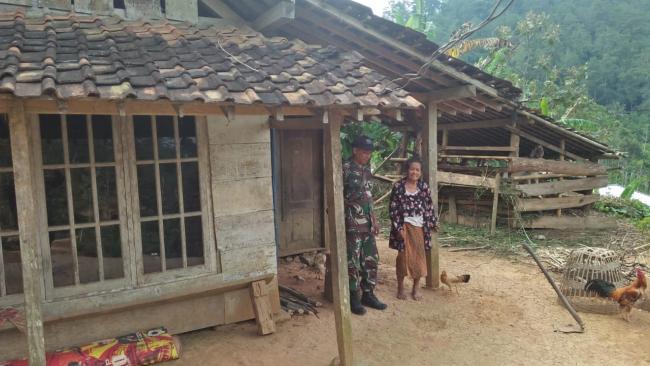  Janda Sebatangkara Ini Masuk Program RTLH