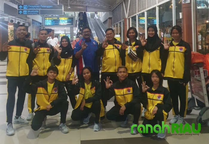 Atlet Cabor Kick Boxing Bengkalis Ikuti Kualifikasi Pra PON di Bogor