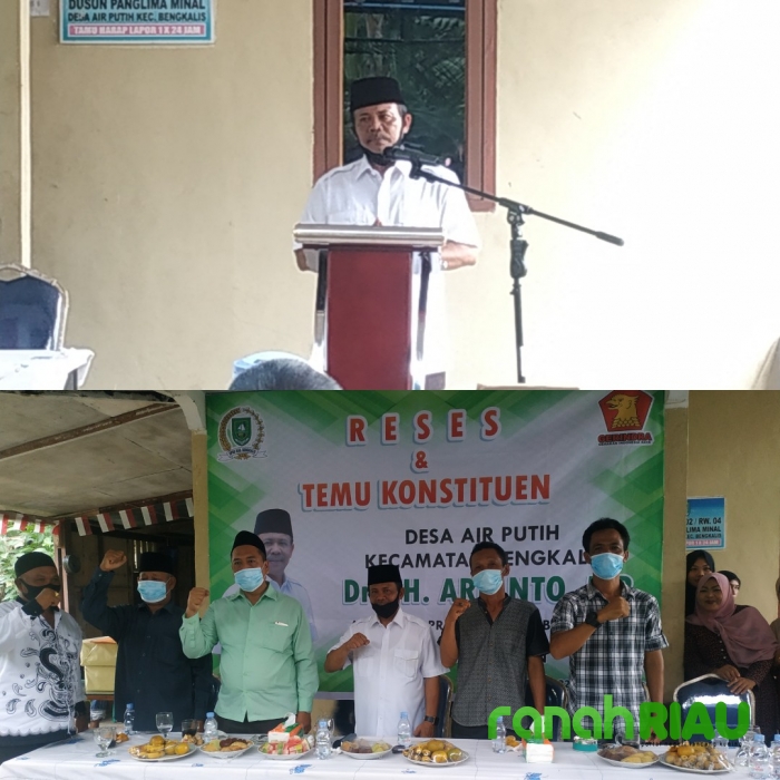Drs. H. Arianto, MP Menampung Aspirasi dan Serap Keluhan Masyarakat dari Tiga Desa