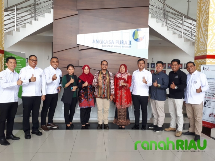 Kunjungan IHGMA DPD Riau ke Angkasapura II
