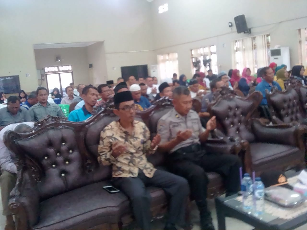 Sekcam Mandau Gelar Loka Karya Lintas Sektoral