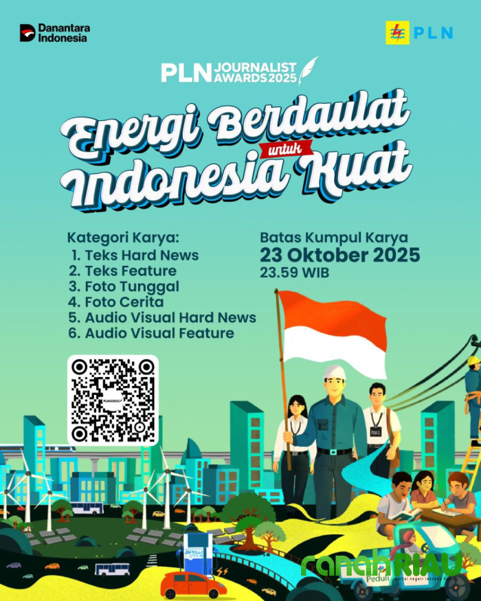 PLN Journalist Awards 2025: Apresiasi Jurnalis Penggerak Kedaulatan Energi Nasional