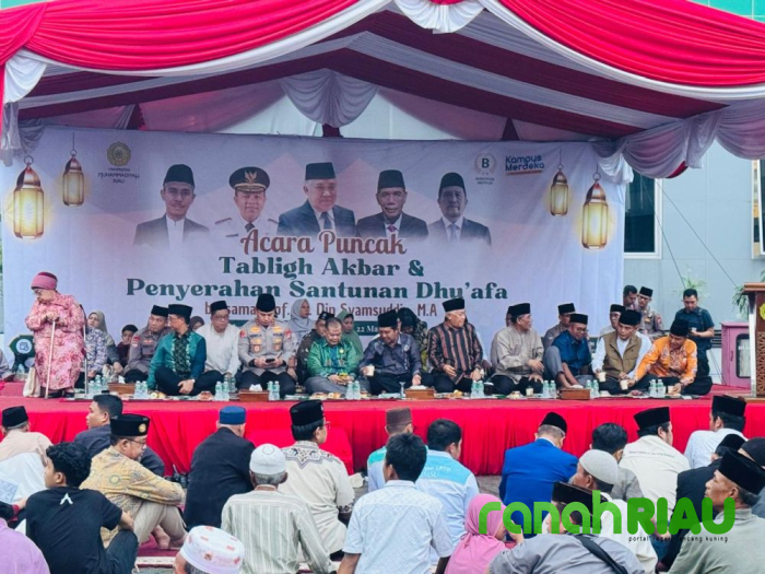 Tutup Agenda Ramadhan Ceria, Rektor UMRI: Umri bukan Sekedar Lembaga Intelektual