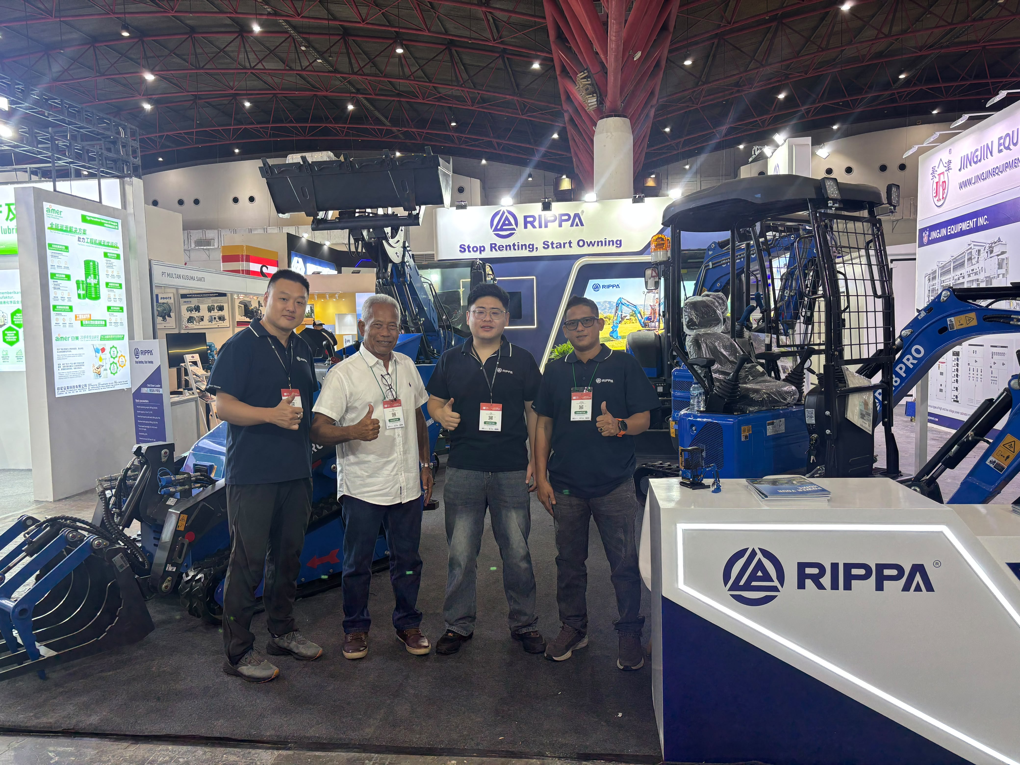 PT Kagumi Agro Teknologi Perkenalkan Produk RIPPA di JIEXPO Kemayoran Jakarta Pusat 2026
