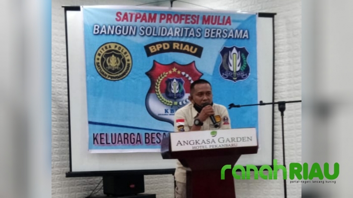 Keluarga Besar Korps Swakarsa Riau Gelar Musyawarah Dedi Mardiansyah Terpilih Ketua BPD