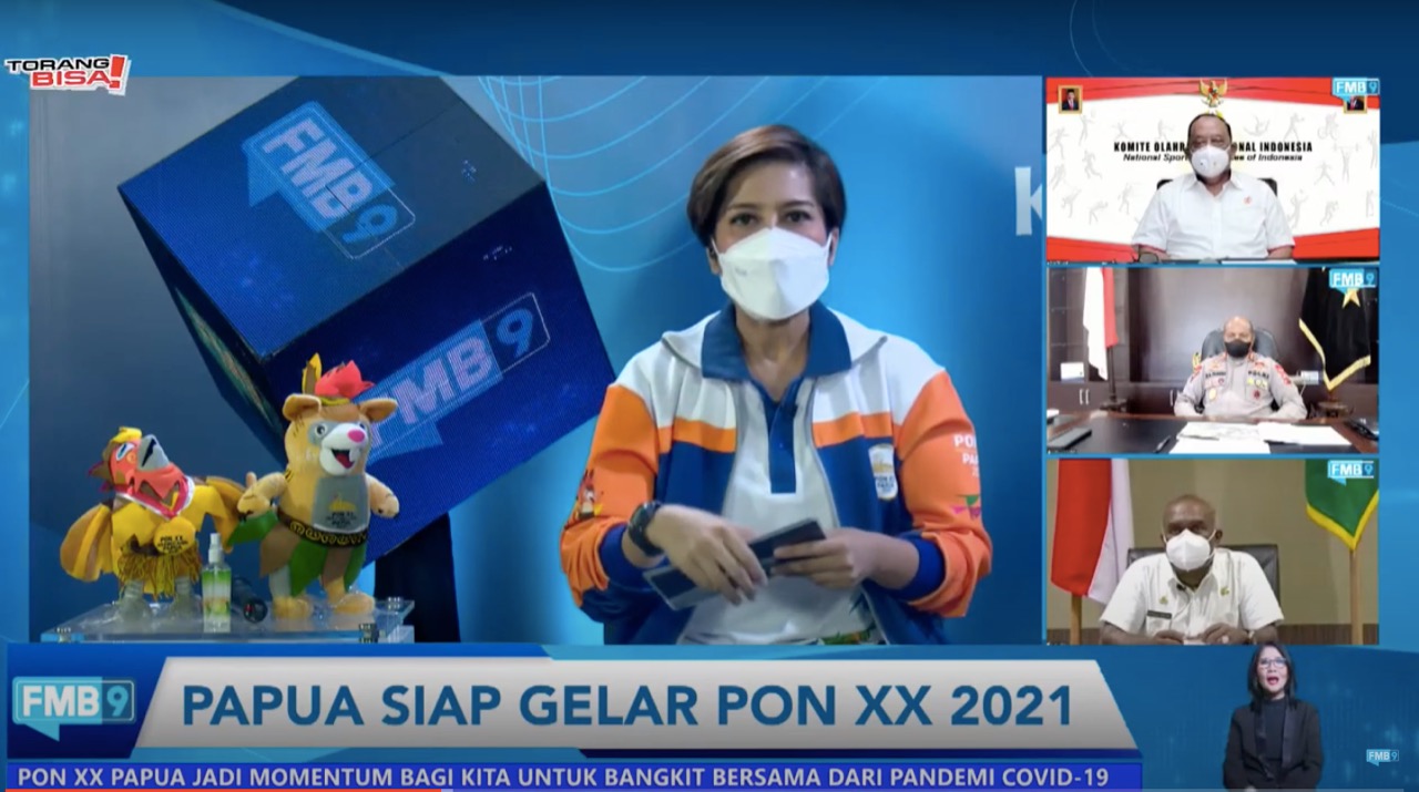 Terapkan Prokes, Papua siap gelar PON XX 2021