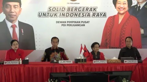 Megawati Keluarkan pernyataan resmi, Ganjar Pranowo Capres usungan PDIP 