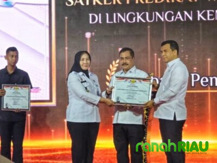 Bukti Komitmen Reformasi Birokrasi, Lapas Perempuan Pekanbaru Raih Predikat WBK 2024