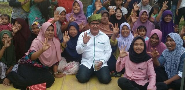 Ternyata Ini yang Bikin Rusli Effendi Terenyuh di Desa Pangkalan Pucuk Rantau..