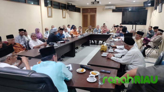Sikapi Isu yang Berkembang, LAM Riau gelar Pertemuan