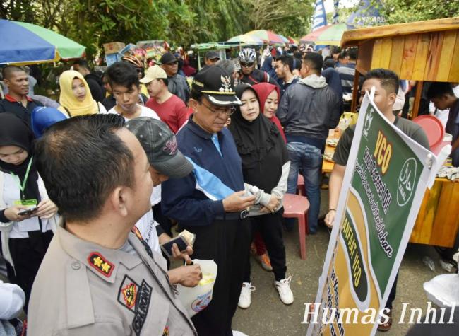 Bupati Inhil Sambut Baik Gelaran Festival Kuliner 2019