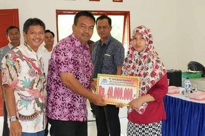 22 UKM Rokan Hilir Terima Bantuan Dana UKM dari PTPN V