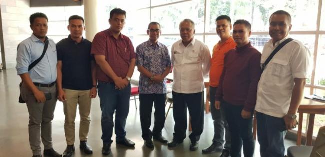 Pemda Kuansing Temui Menteri PUPR di Jakarta, Sampaikan Tiga Usulan
