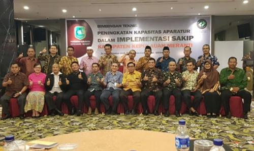 Komitment Meranti, Targetkan Raih Nilai A dalam Sistem Akuntabilitas Instansi Pemerintah