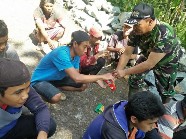 Bupati: TMMD Adalah Kemanunggalan TNI Rakyat