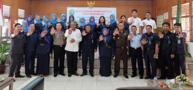 Pemkab Inhil Dukung Pencabangan Pembangunan Zona Integritas