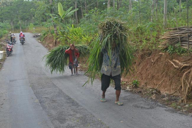 Berkat TMMD 104, Kini Masyarakat Sudah Menikmati Hasilnya