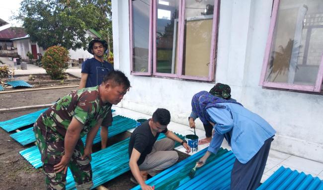 Antusias Mahasiswa Dalam Keterlibatan TMMD Ke -104