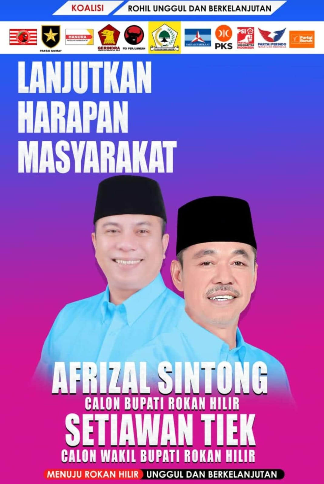 Masyarakat sudah Cerdas, Aksi itu menguatkan Masyarakat bersama Afrizal Sintong