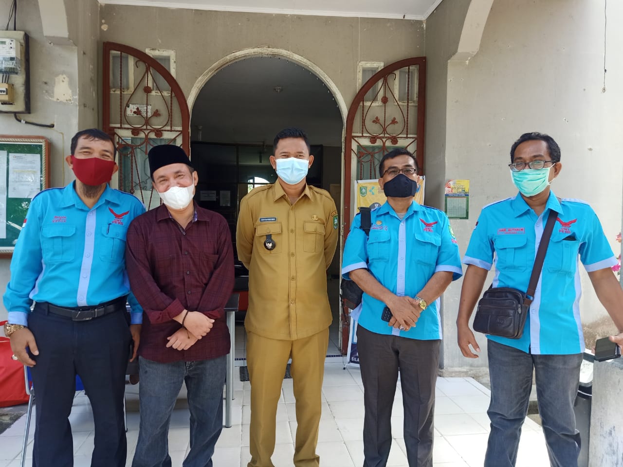 PKS. PT SAS Muara Basung, Bagikan Sembako 200 Paket