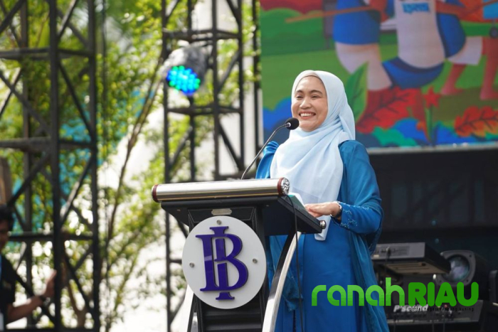 Tingkatkan Ekonomi Daerah, TP PKK Riau ajak Ibu-Ibu gunakan QRIS