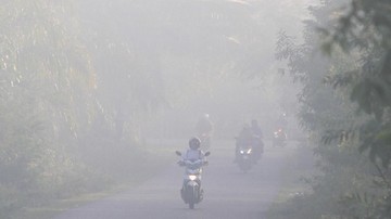 Pemuda Muhammadiyah Riau: Pemerintah jangan main-main dengan Asap