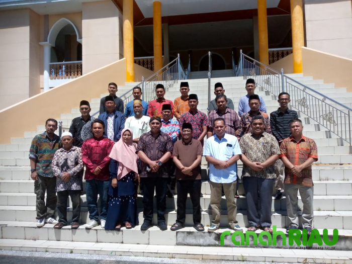 Perkuat Sinergi Jaga Marwah, Pengurus LAMR Bengkalis Gelar Silaturahmi Antar Suku