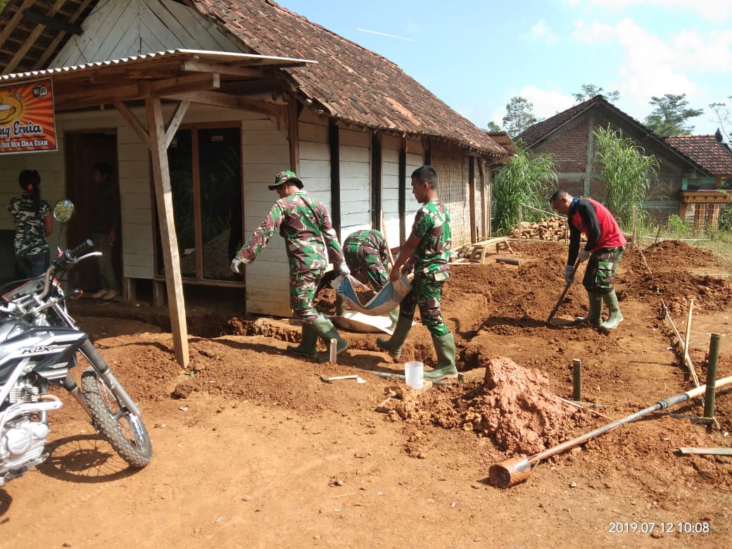  Riuhnya Pembuatan Pondasi RTLH