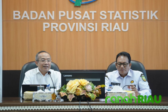Harga Stabil, Riau Catat Inflasi Rendah 0,02 Persen di Februari 2025