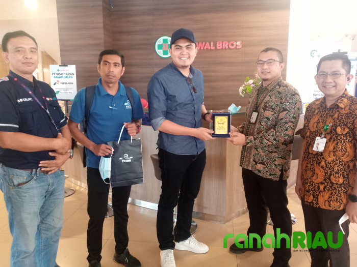 Kunjungan Menteri Kesehatan Negeri Melaka beserta Rombongan ke Awal Bros Hospital Pekanbaru