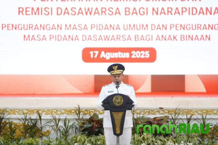 Gubri Wahid: Remisi bukan Sekadar Pengurangan Hukuman, Tapi Kesempatan Memperbaiki Diri