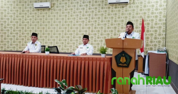 Muliardi: Semangat Negeri Santri adalah Jihad yang Harus Hidup dalam Setiap Pegawai Kemenag