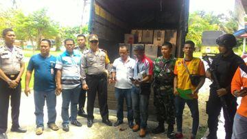 Kapolres Instruksikan Jaga Ketat Logistik di Seluruh PPK