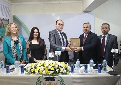 Dubes RI Raih Penghargaan Pendidikan dan Kebudayaan di Mesir