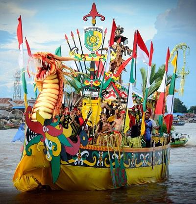 HUT Provinsi Kalteng Gelar Festival Budaya Isen Mulang (FBIM) 2017